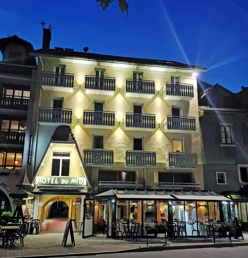 Hotel Du Midi Thônes Dış mekan fotoğraf