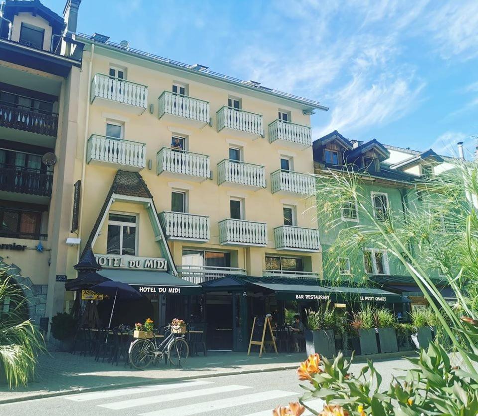 Hotel Du Midi Thônes Dış mekan fotoğraf