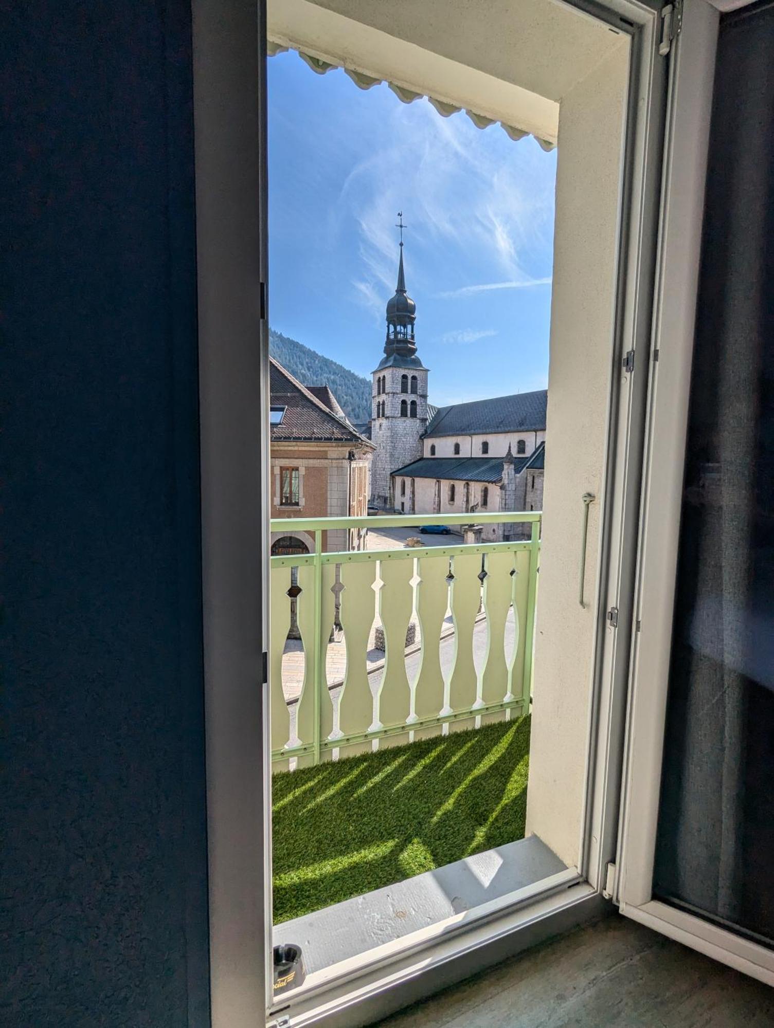 Hotel Du Midi Thônes Dış mekan fotoğraf