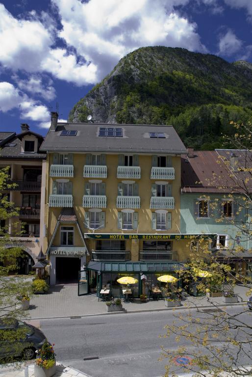 Hotel Du Midi Thônes Dış mekan fotoğraf