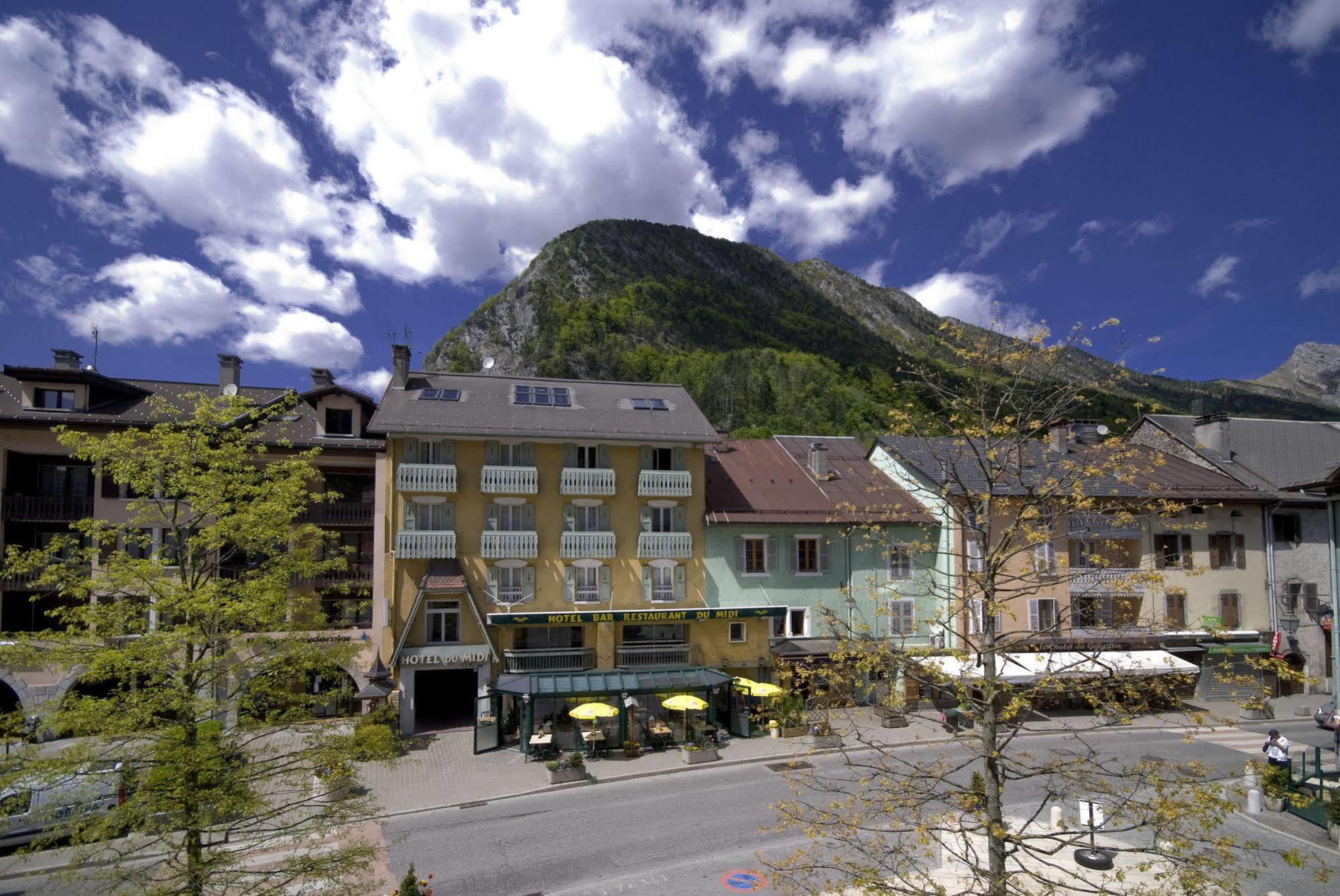 Hotel Du Midi Thônes Dış mekan fotoğraf