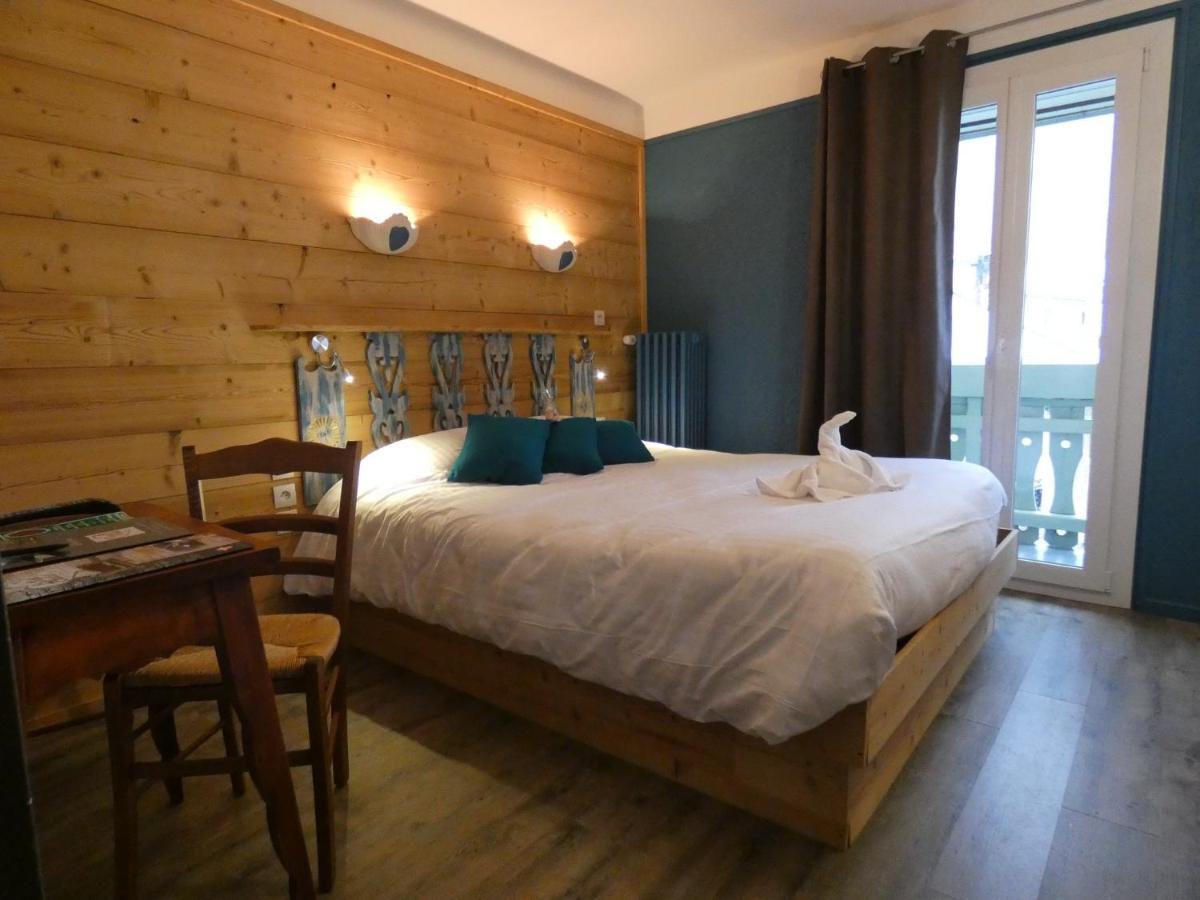 Hotel Du Midi Thônes Dış mekan fotoğraf